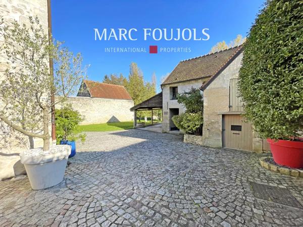 Proche Senlis -Maison en Pierre