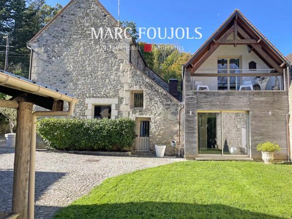 Proche Senlis -Maison en Pierre