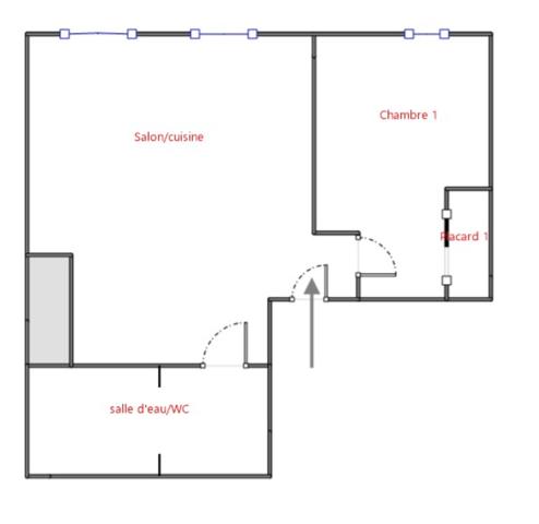 Appartement à vendre 2 pièces 36 m² Marseille 8