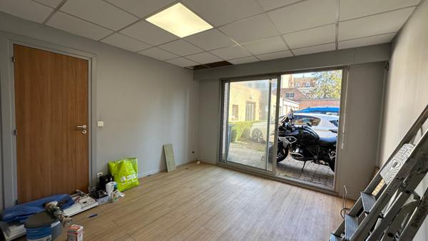Bureau lumineux 13 m² – Rez-de-chaussée – Boulevard Watteau, Valenciennes