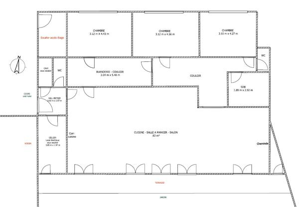 Maison 12 pièces - 300 m² Exclusivité efficity