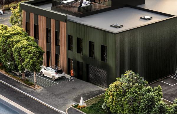 Marcq-en-Barœul – Local d'activité neuf 255 m² (173 m² entrepôt + 82 m² bureaux) | À vendre