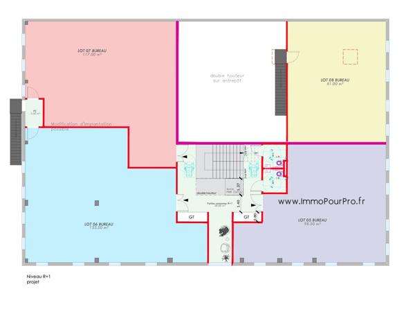 Marcq-en-Barœul – Local d'activité neuf 255 m² (173 m² entrepôt + 82 m² bureaux) | À vendre