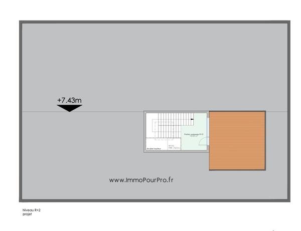 Marcq-en-Barœul – Local d'activité neuf 255 m² (173 m² entrepôt + 82 m² bureaux) | À vendre