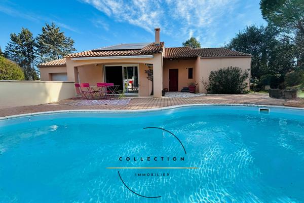 Montferrier-sur-Lez (34980) Villa de plain-pied avec piscine