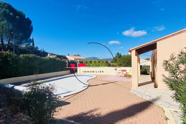 Montferrier-sur-Lez (34980) Villa de plain-pied avec piscine