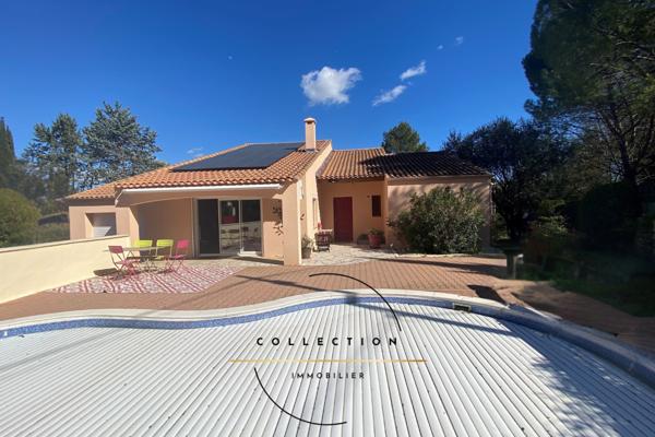 Montferrier-sur-Lez (34980) Villa de plain-pied avec piscine