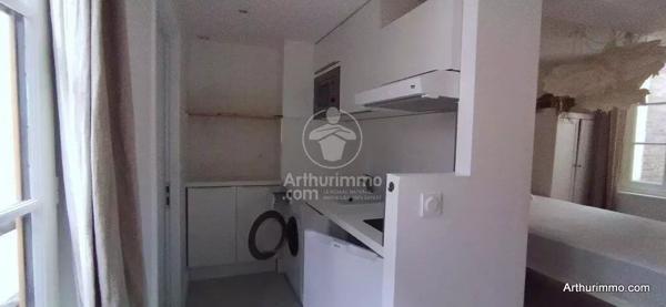 Location Appartement 1 pièces 19 m2 à Rouen