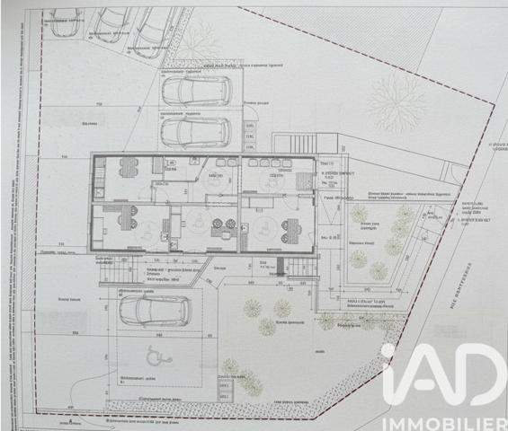 Immeuble à vendre 65 m² Morsang-sur-Orge