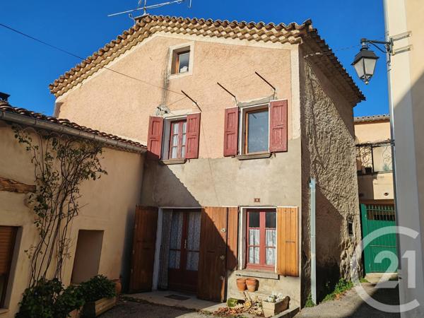 Maison à vendre  3 pièces - 62,23 m2 CRUIS - 04