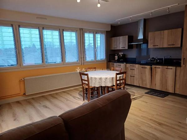 Location de vacances                                                      Appartement
                        
                     2 pièces                      42 m2                     à Bagnoles-de-l'Orne-Normandie
