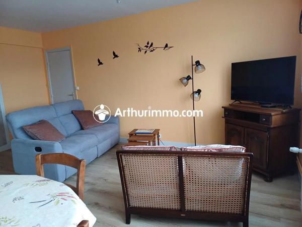 Location de vacances                                                      Appartement
                        
                     2 pièces                      42 m2                     à Bagnoles-de-l'Orne-Normandie