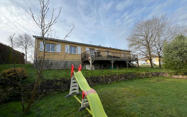 Maison à louer    5 pièces •  Saint-Sever