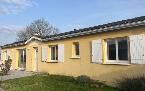 Maison à louer    5 pièces •  Saint-Sever