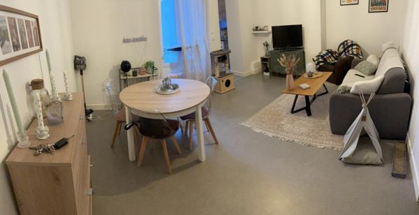 Appartement à louer    2 pièces • 45 m2 Limoges