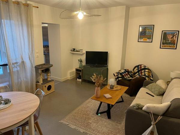 Appartement à louer    2 pièces • 45 m2 Limoges