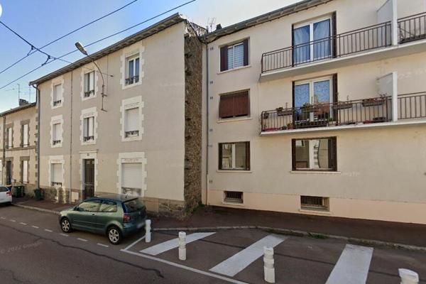 Appartement à louer    2 pièces • 45 m2 Limoges