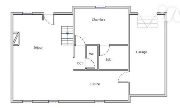 Maison à vendre Touques