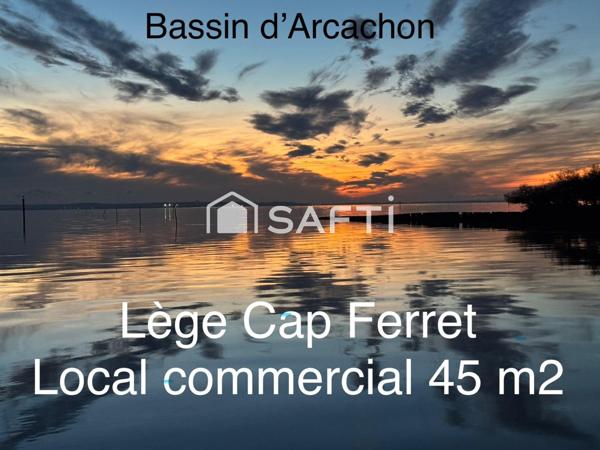 Local commercial 45m² emplacement privilégié