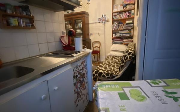 Appartement à vendre    2 pièces • 25,50 m2 Paris 12