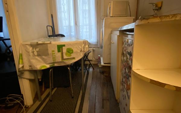 Appartement à vendre    2 pièces • 25,50 m2 Paris 12