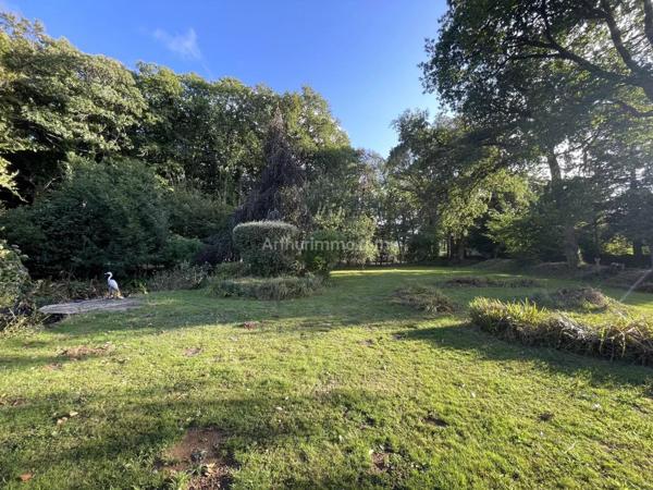 Vente Terrain 1200 m2 à Sainte-Anne-d'Auray