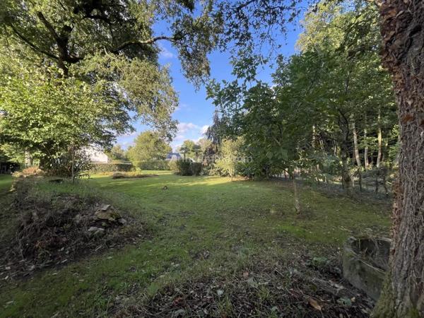 Vente Terrain 1200 m2 à Sainte-Anne-d'Auray