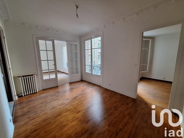 Appartement 3 pièces de 64 m² à Paris (75015)