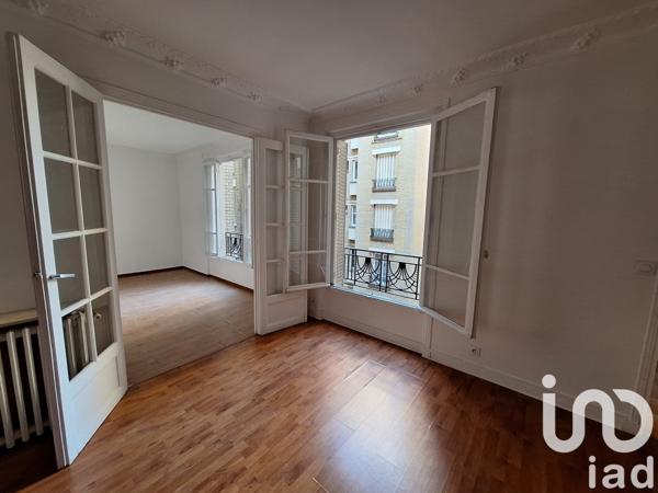 Appartement 3 pièces de 64 m² à Paris (75015)