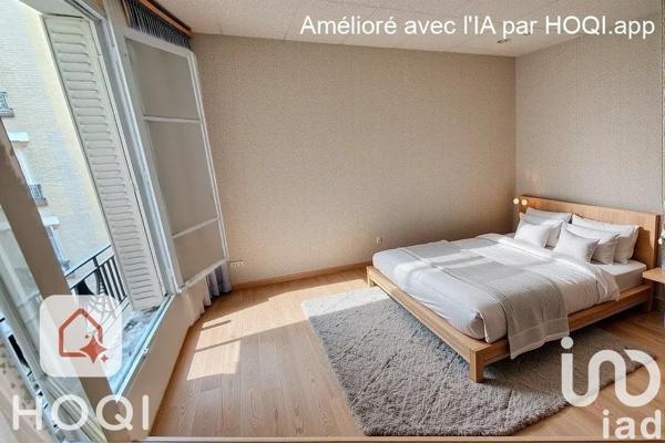 Appartement 3 pièces de 64 m² à Paris (75015)