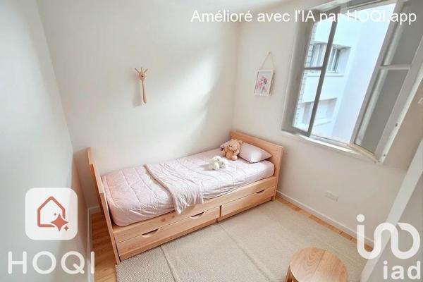 Appartement 3 pièces de 64 m² à Paris (75015)