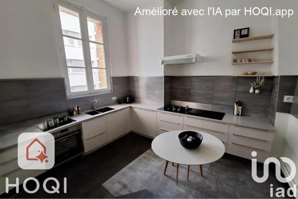 Appartement 3 pièces de 64 m² à Paris (75015)