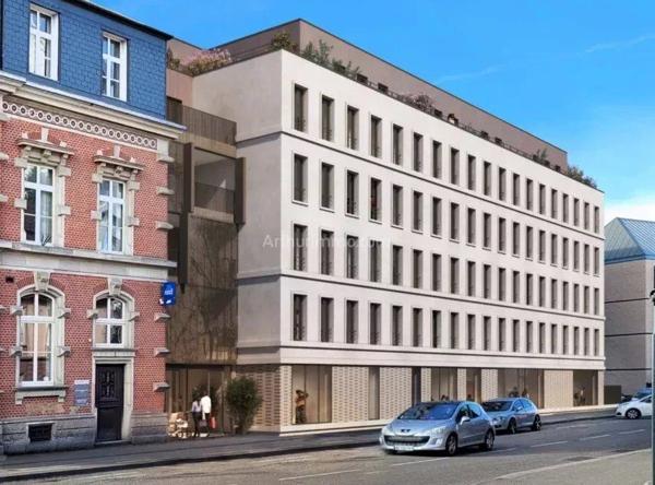 Vente                                                      Appartement
                        
                     1 pièces                      24 m2                     à Colmar