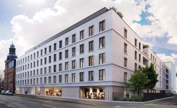 Vente                                                      Appartement
                        
                     1 pièces                      24 m2                     à Colmar