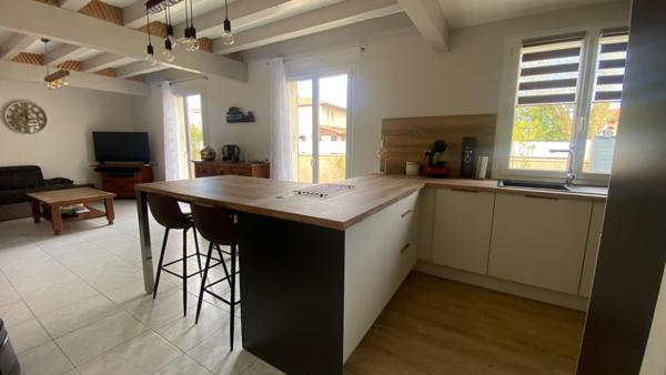 Maison Le Teich 3 chambres - plain-pied - proche gare et commerces