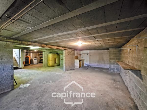 PRÉMERY (58) – Pavillon familial sur sous-sol – 144 m² habitables – 4 chambres – Terrain de 2 014 m²