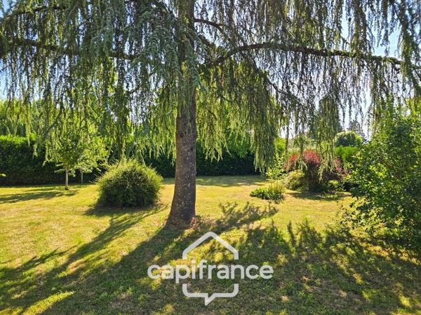 PRÉMERY (58) – Pavillon familial sur sous-sol – 144 m² habitables – 4 chambres – Terrain de 2 014 m²