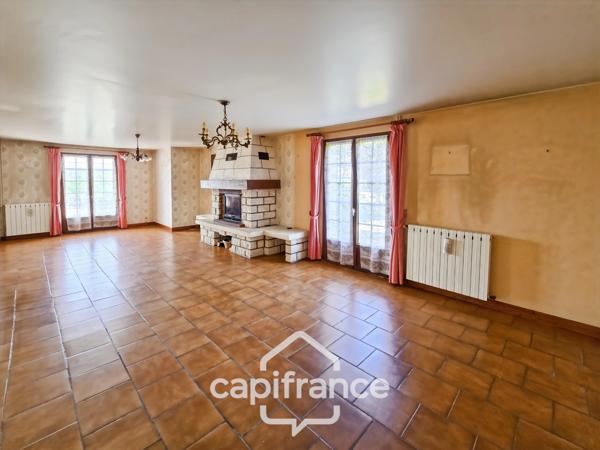 PRÉMERY (58) – Pavillon familial sur sous-sol – 144 m² habitables – 4 chambres – Terrain de 2 014 m²