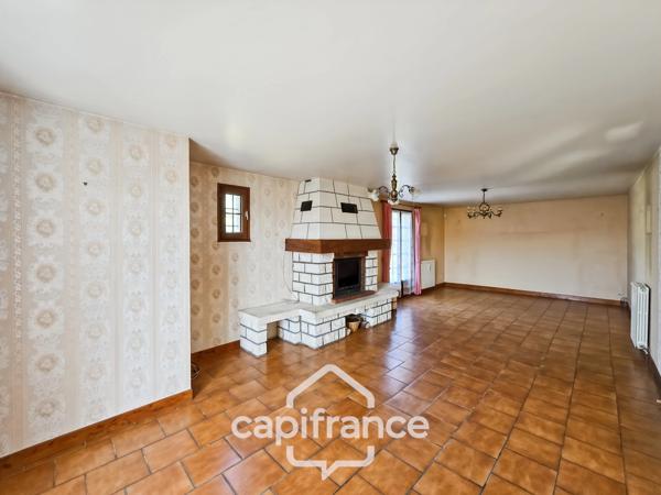 PRÉMERY (58) – Pavillon familial sur sous-sol – 144 m² habitables – 4 chambres – Terrain de 2 014 m²