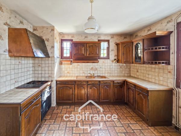 PRÉMERY (58) – Pavillon familial sur sous-sol – 144 m² habitables – 4 chambres – Terrain de 2 014 m²