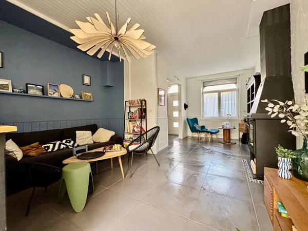 Maison à vendre 5 pièces 100m² Villeneuve-d'Ascq (59491)