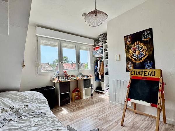 Maison à vendre 5 pièces 100m² Villeneuve-d'Ascq (59491)
