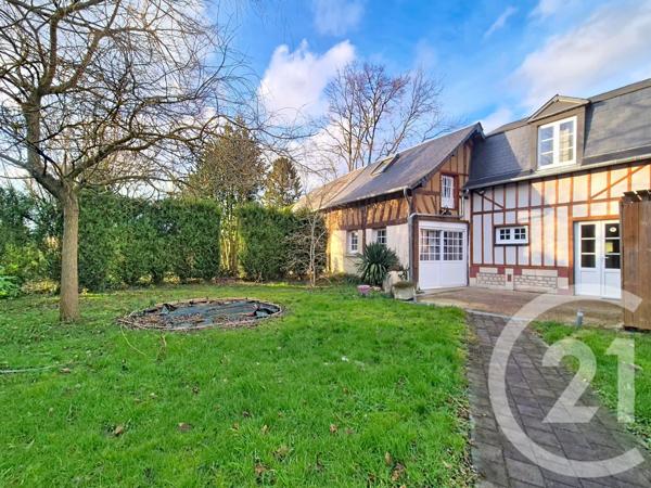 Maison à vendre  6 pièces - 152 m2 PONT AUDEMER - 27