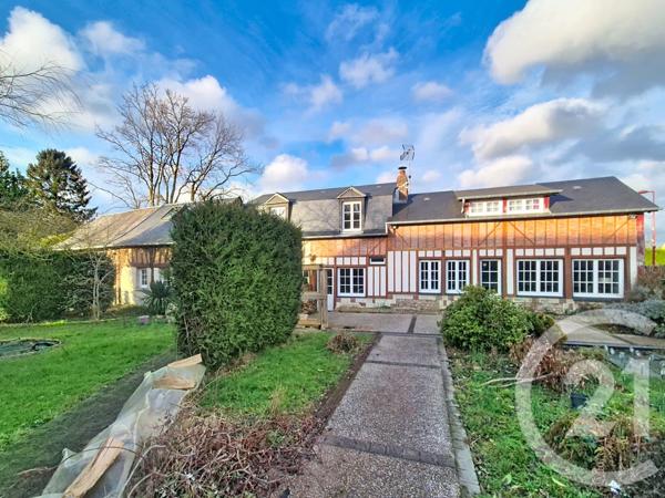 Maison à vendre  6 pièces - 152 m2 PONT AUDEMER - 27