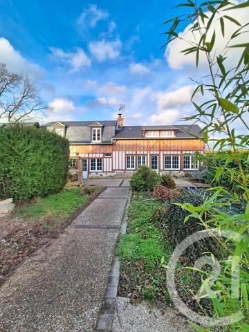 Maison à vendre  6 pièces - 152 m2 PONT AUDEMER - 27