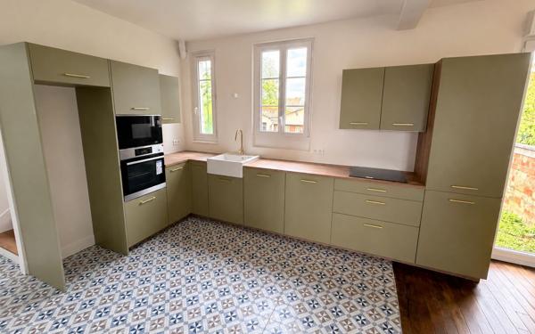 Maison à vendre