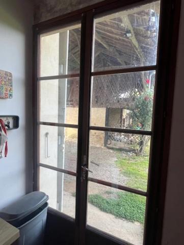 PLAISANCE DU GERS-MARCIAC, AUTHENTIQUE PROPRIETE RURALE 2 hecataressans voisin, sans vis à vis, un peu cachée et pourtant avec une jolie vue sur coteaux gascons