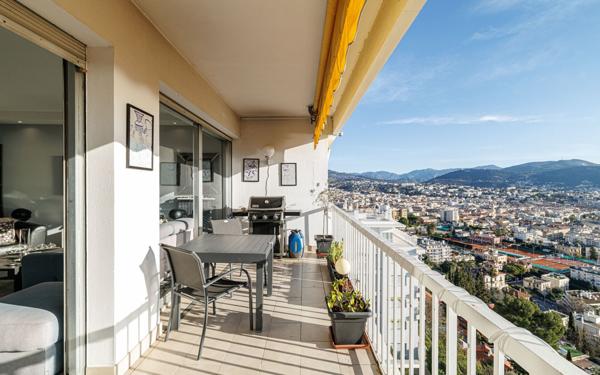 Appartement à vendre    3 pièces • 79,01 m2 Nice