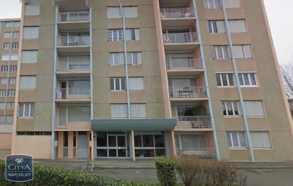 Appartement à louer 2 pièces 32.78m² Chalon-sur-Saône (71100)