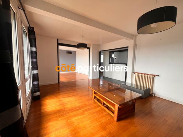 Vente Appartement72 m² - 4 Pièces - LA ROCHE SUR YON (85000)